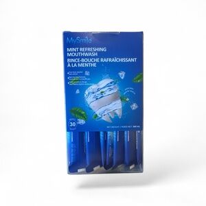 Mint Refreshing Mouthwash Sachets last Box